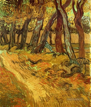  garten galerie - Der Garten von Saint Paul Krankenhaus mit Abbildung Vincent van Gogh